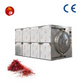 Full automatic microwave vacuum dryer for hot export of flower tea